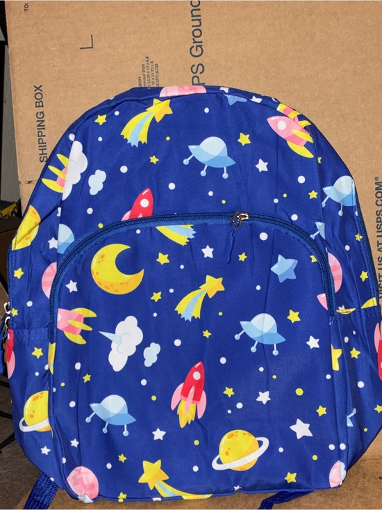 Other - Kids Space Themed Backpack - Blue new